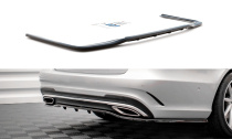 Mercedes E-Klass Sedan W212 AMG-Line Facelift 2012-2016 Bakre Splitter (Med Splitters) V.1 Maxton Design 